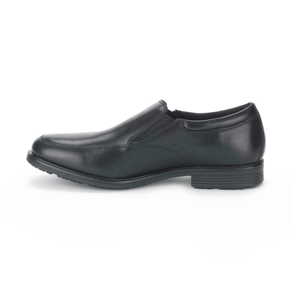 Sapato Vela Rockport Homem Pretas - Essential Details Waterproof - 10485YUGA